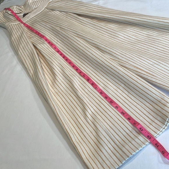 TOPSHOP Twist Bandeau Jumpsuit • Cut Out Front • Cropped Wide Leg • NWT • Size 2 - Picture 6 of 16